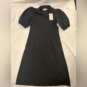 ba&sh Lady Dress in Noir NWT